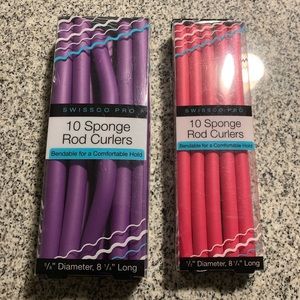 Swissco Sponge Rod Curlers